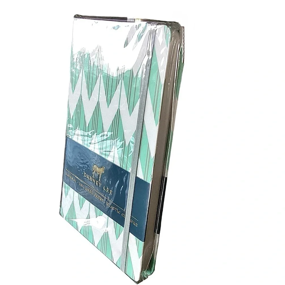 Dabney Lee Lined Journal 240 Pgs Hardcover Mint Plus 1 Mini Journal Both NEW